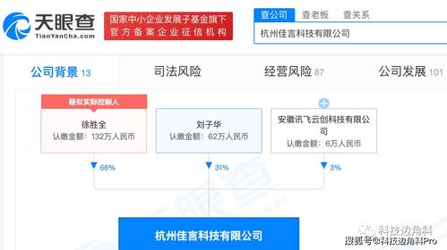 科大訊飛戰略投資佳言科技，加碼AI技術布局與網絡技術開發