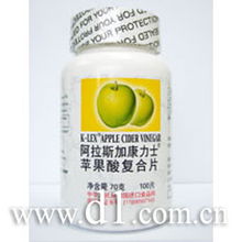 探索美國阿拉斯加康力士蘋果酸復合片的健康之道